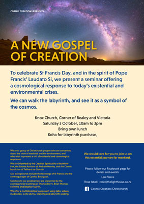 A New Gospel of Creation